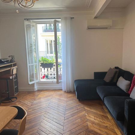 Appartement Arc De Triomphe Paris Exteriör bild