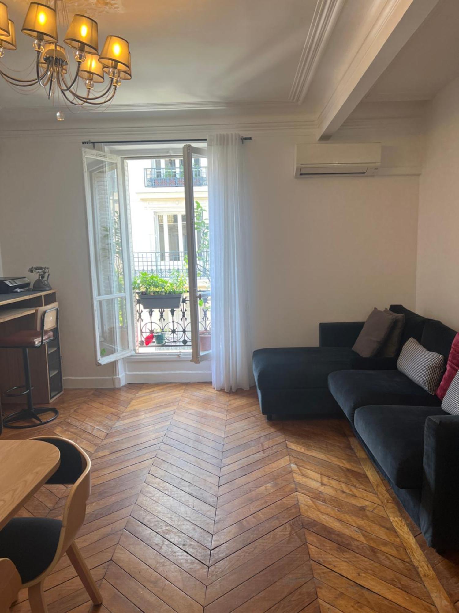 Appartement Arc De Triomphe Paris Exteriör bild