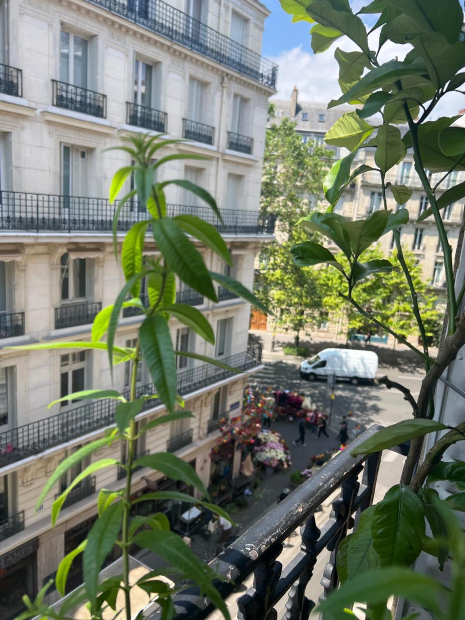 Appartement Arc De Triomphe Paris Exteriör bild