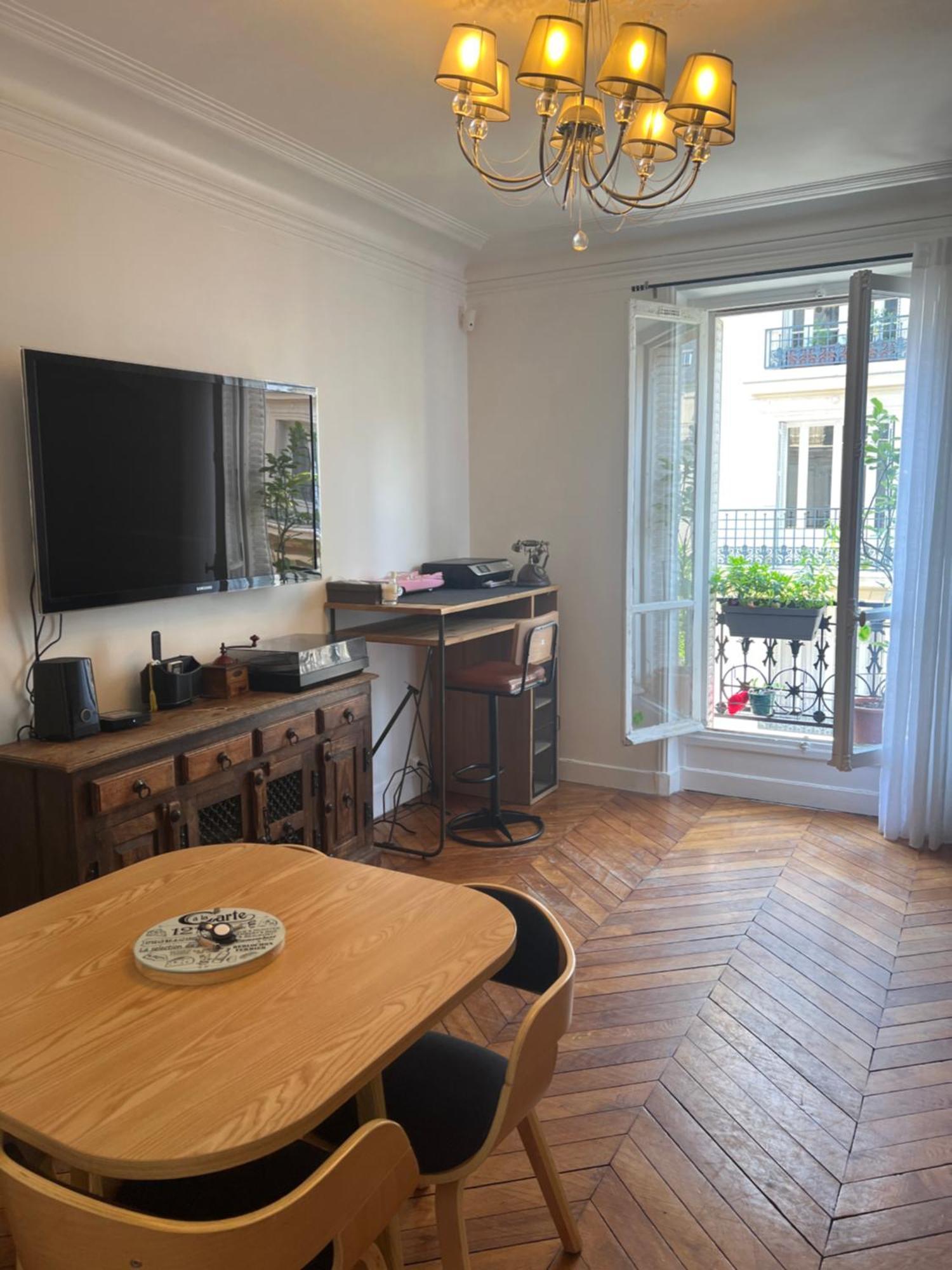 Appartement Arc De Triomphe Paris Exteriör bild