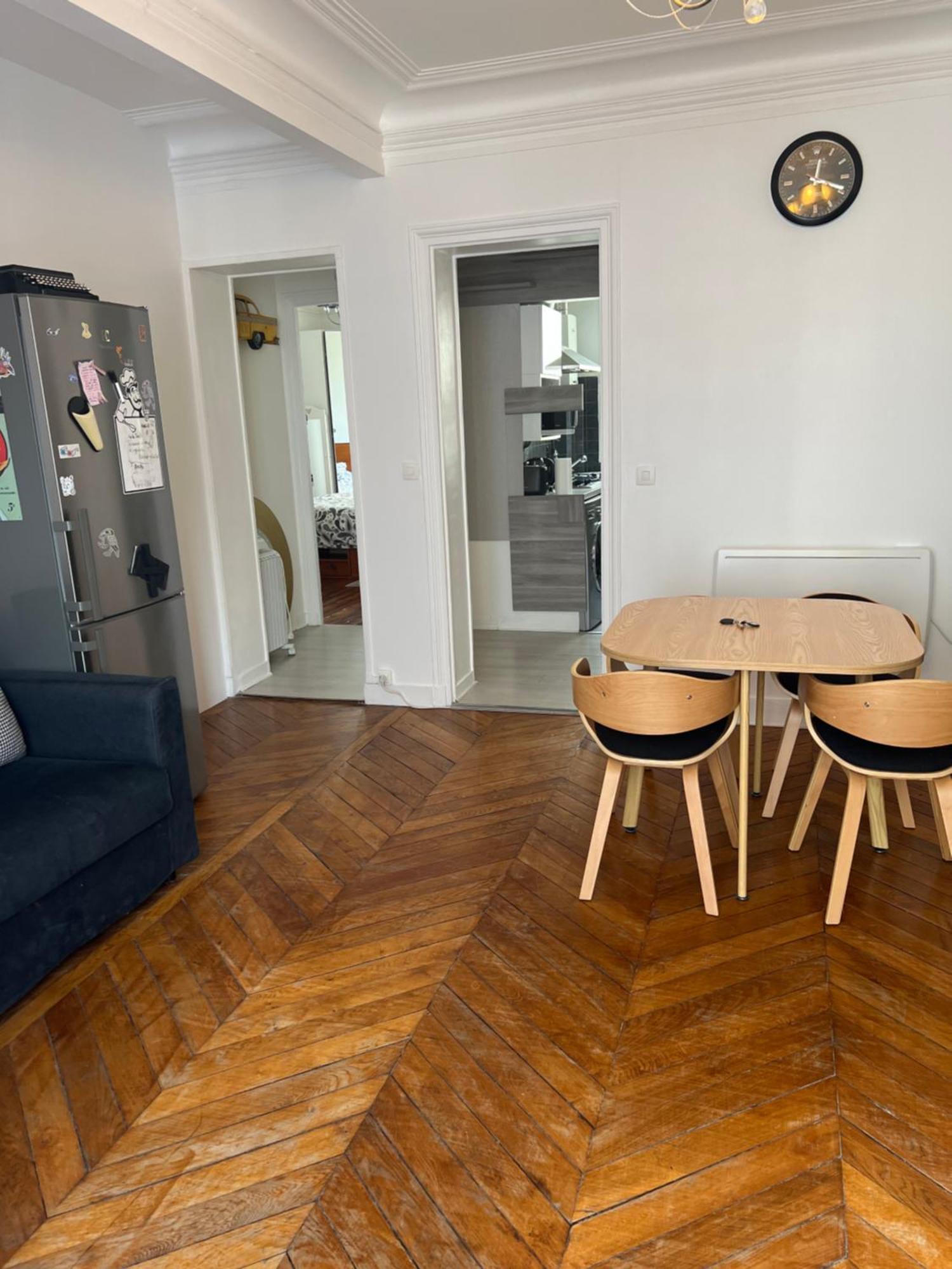 Appartement Arc De Triomphe Paris Exteriör bild
