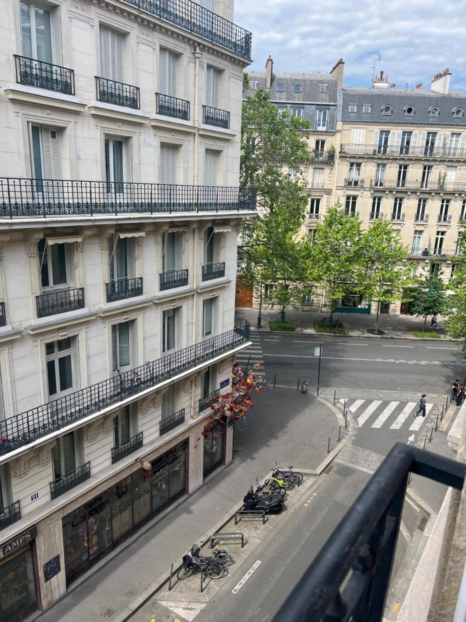 Appartement Arc De Triomphe Paris Exteriör bild