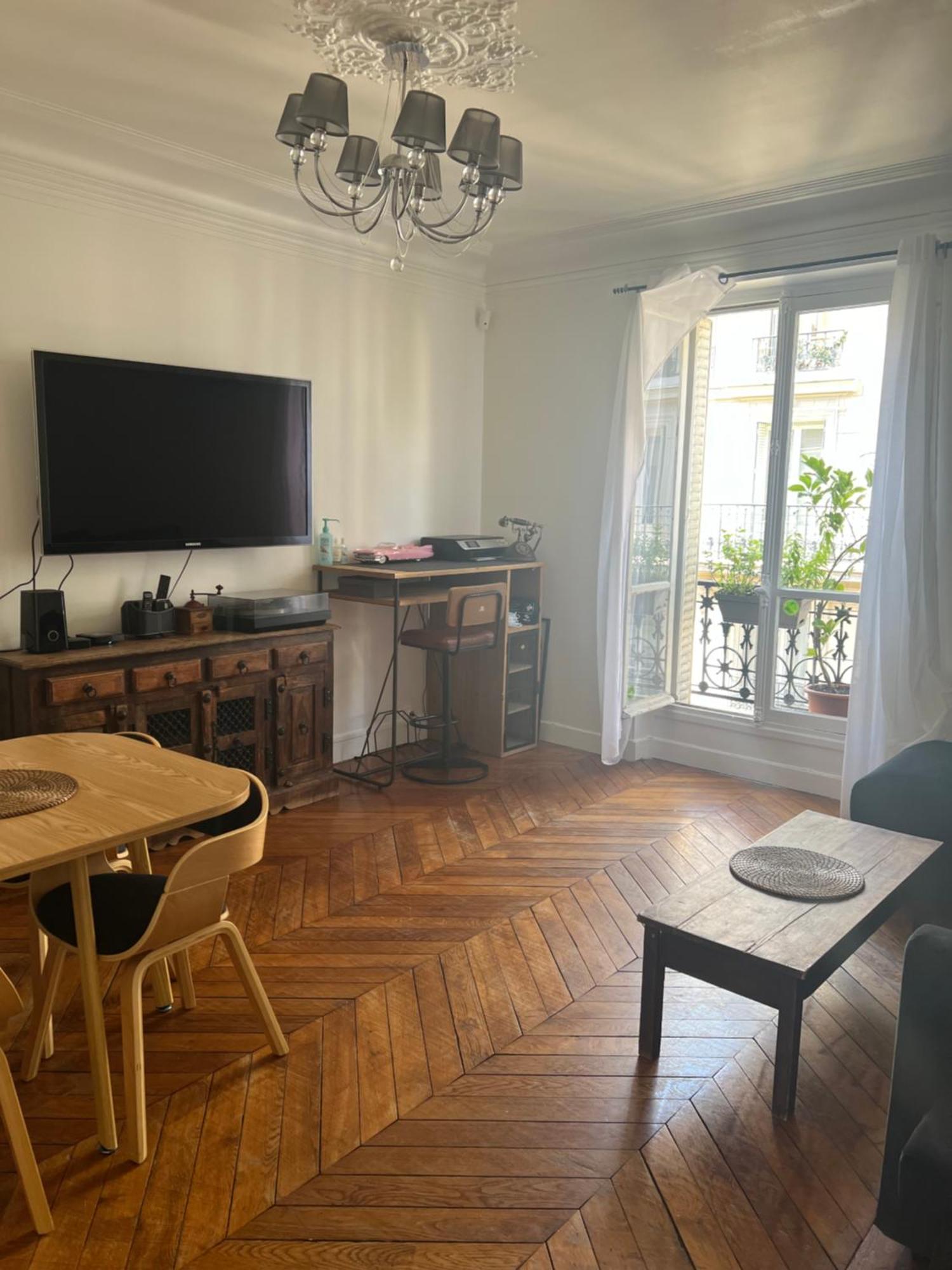 Appartement Arc De Triomphe Paris Exteriör bild
